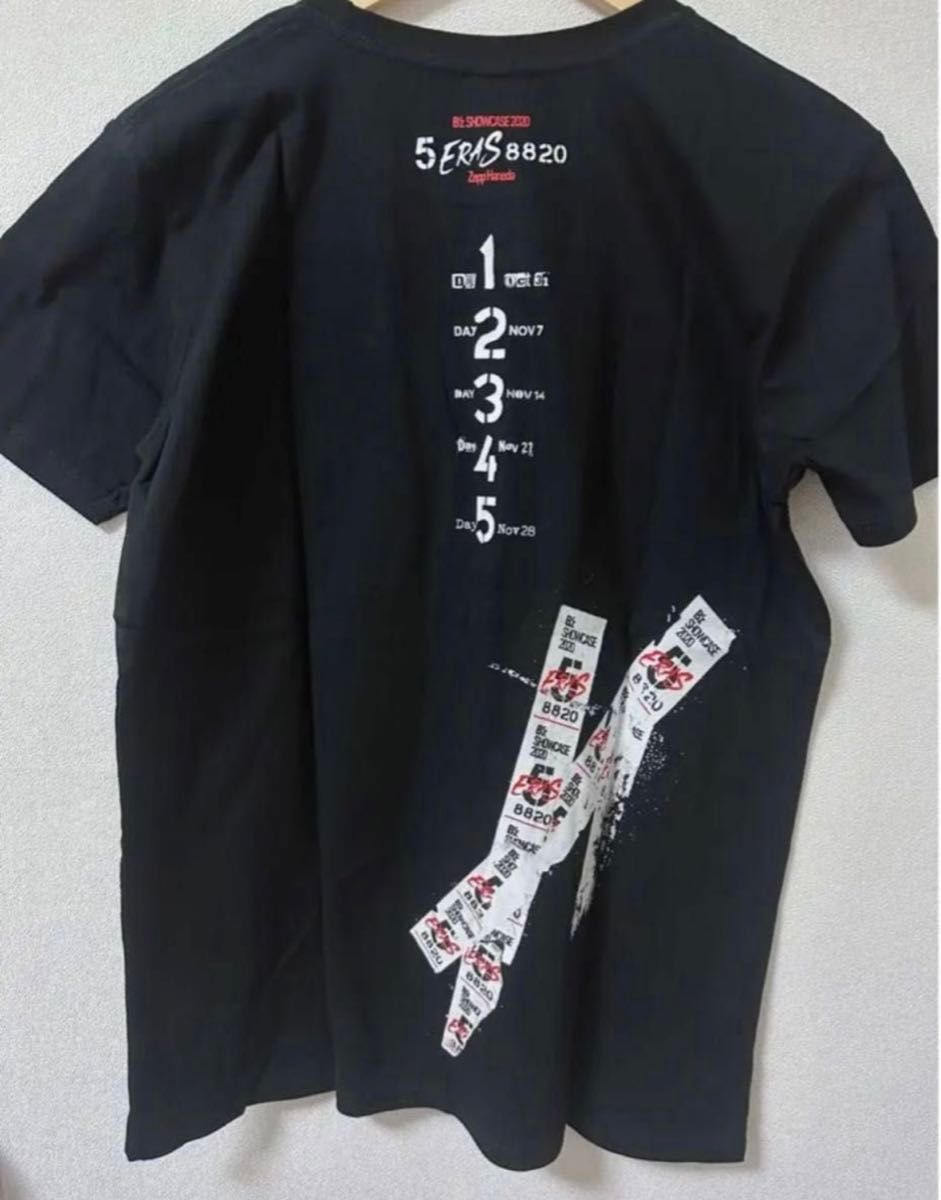 新品 B'z 5ERAS ツアーTシャツ Ｍサイズ