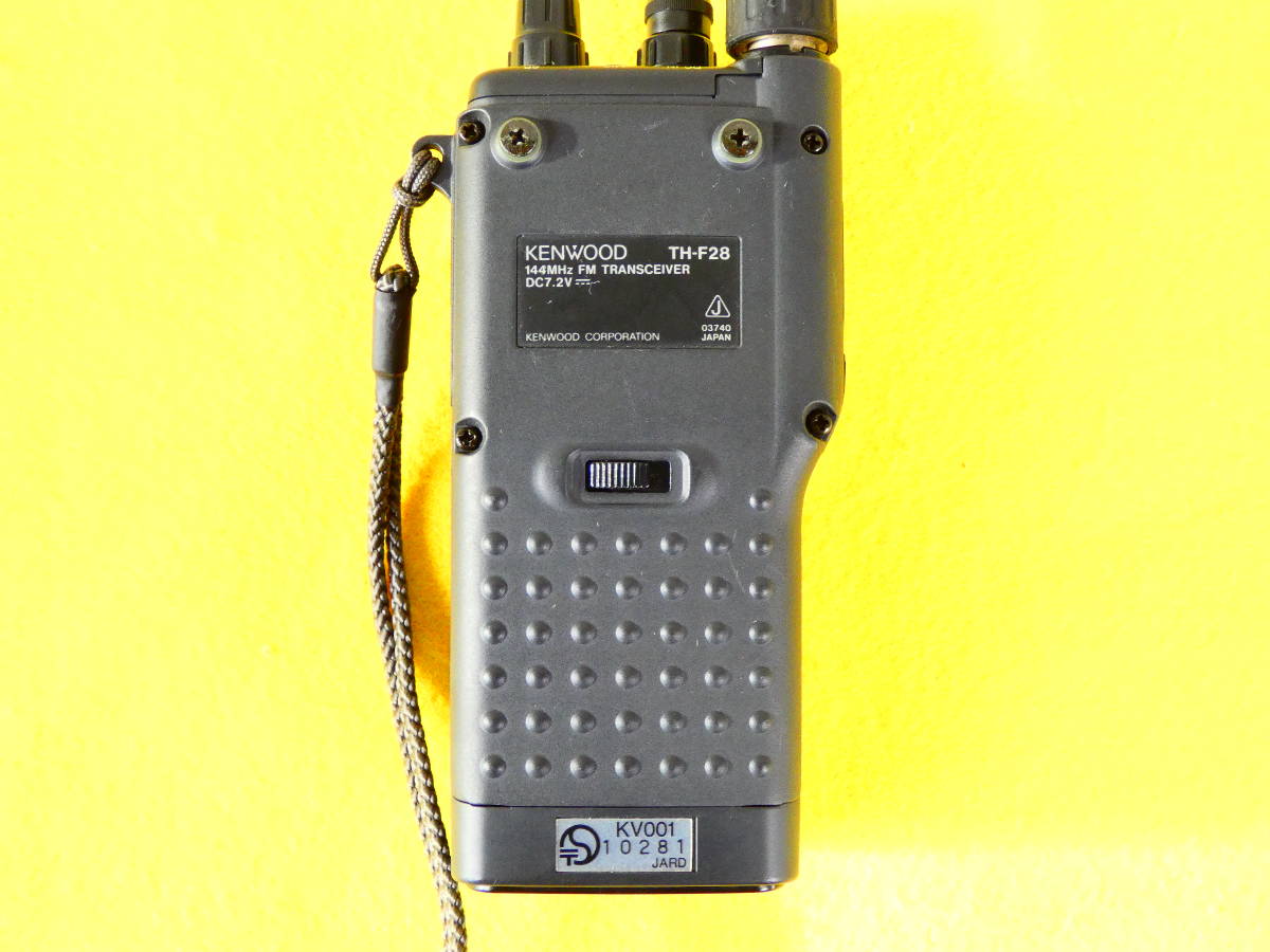 アマチュア無線機 ケンウッド TH-F28 144mhz - その他 アマチュア無線機 ケンウッド TH-F28 144mhz - その他