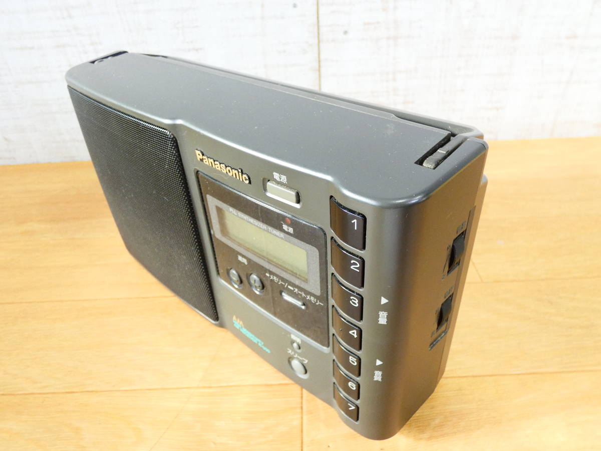 Panasonic パナソニック R-U30 AM専用 好感度 AMポータブルラジオ @60(1)_画像4