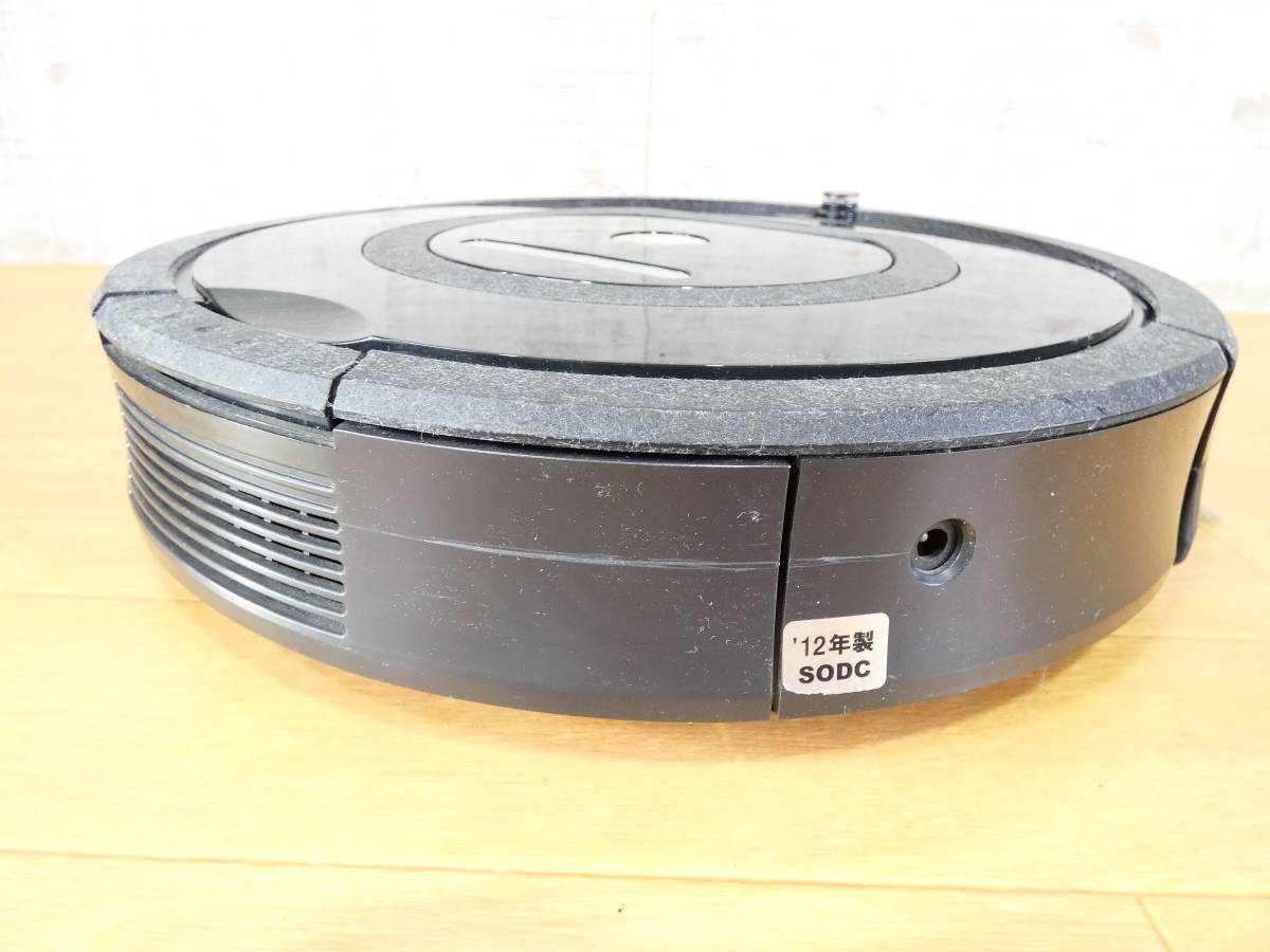 ◇iRobot アイロボット ルンバ Roomba 770 ロボット掃除機 2012年製＠120_画像5