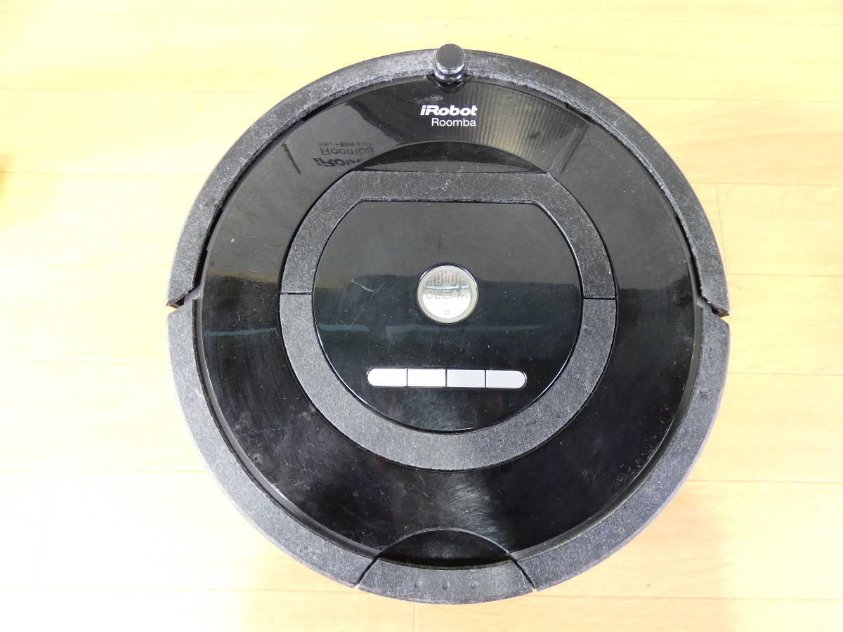 ◇iRobot アイロボット ルンバ Roomba 770 ロボット掃除機 2012年製＠120_画像2