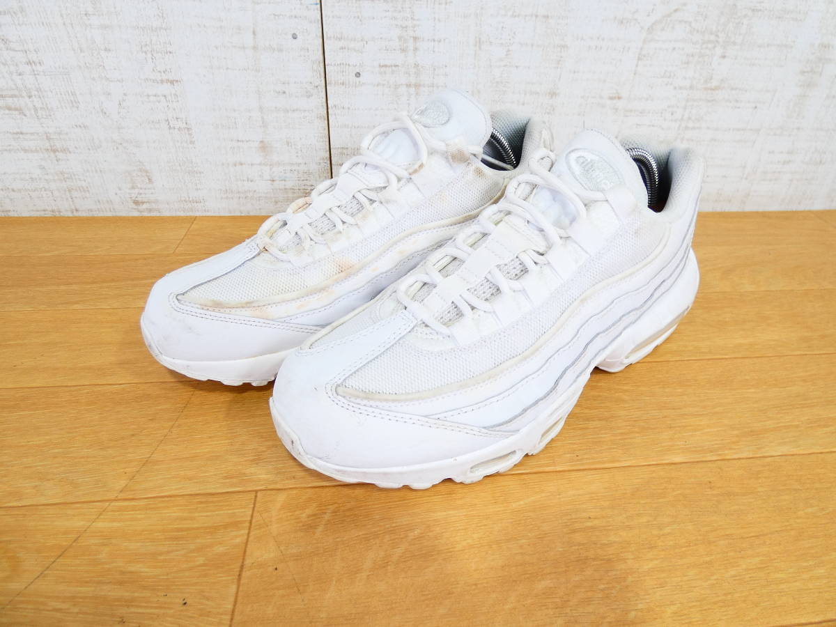 NIKE AIR MAX 95 ESSENTIAL CT1268－100 26.5㎝ ナイキ エッセンシャル スニーカー ＠80_画像5