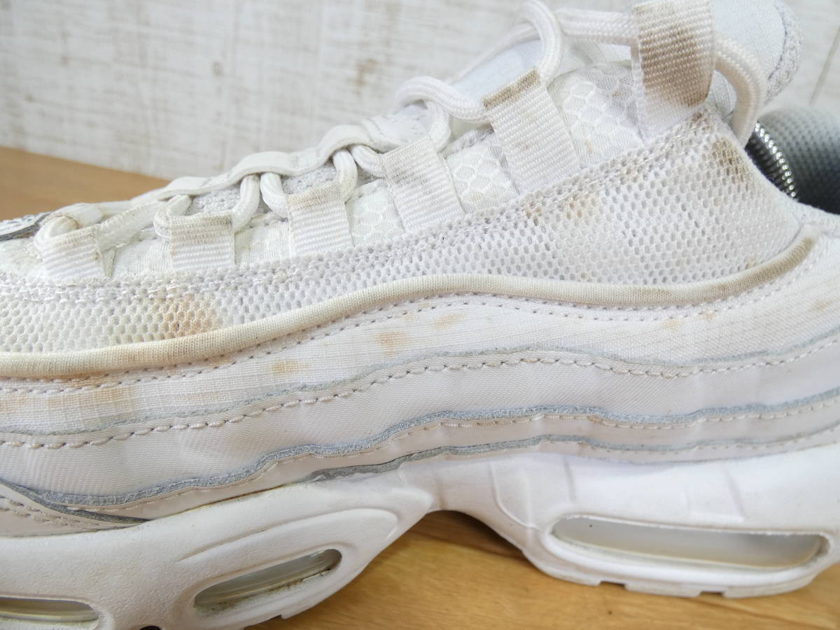 NIKE AIR MAX 95 ESSENTIAL CT1268－100 26.5㎝ ナイキ エッセンシャル スニーカー ＠80_画像8