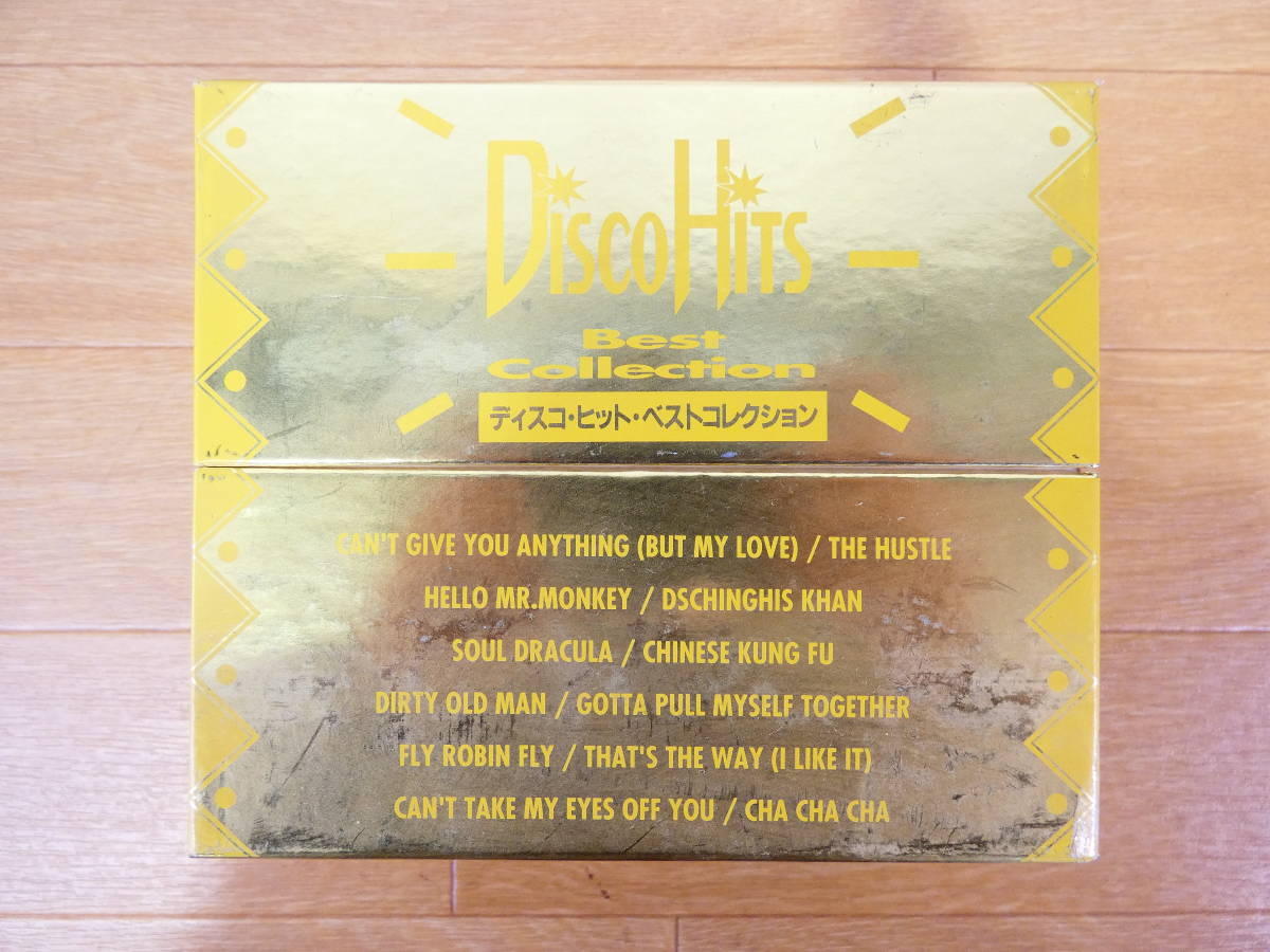 S) CD 6枚組 Disco Hits Best Collection ディスコ・ヒット・ベストコレクション @60 (1)_画像1