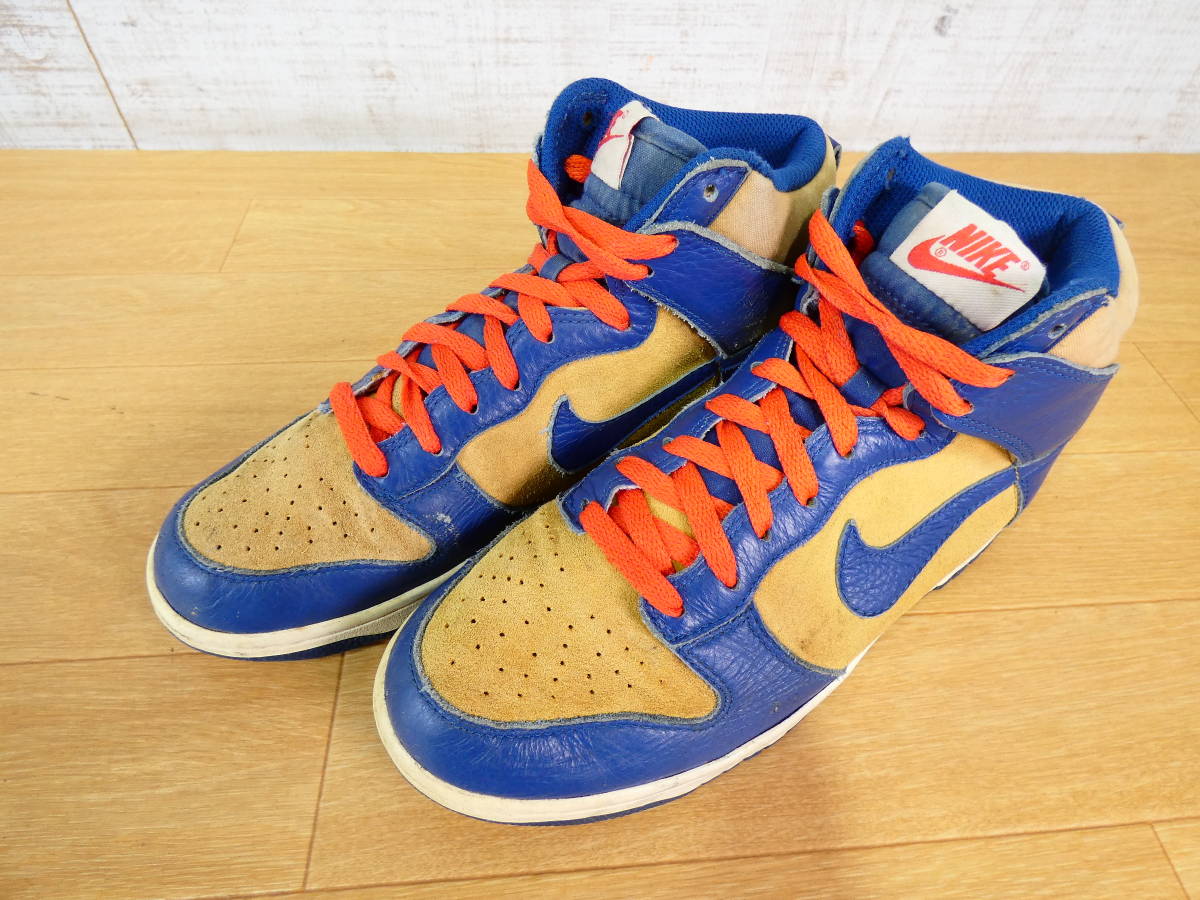 ☆ Nike Dunk High 407920－700 26.0cm ナイキ ダンク ハイ スニーカー ＠80_画像5