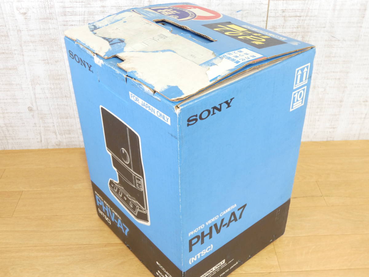 SONY ソニー SONY PHV-A7 ソニー フォトビデオカメラ ※通電OK ジャンク＠100(1)_画像10