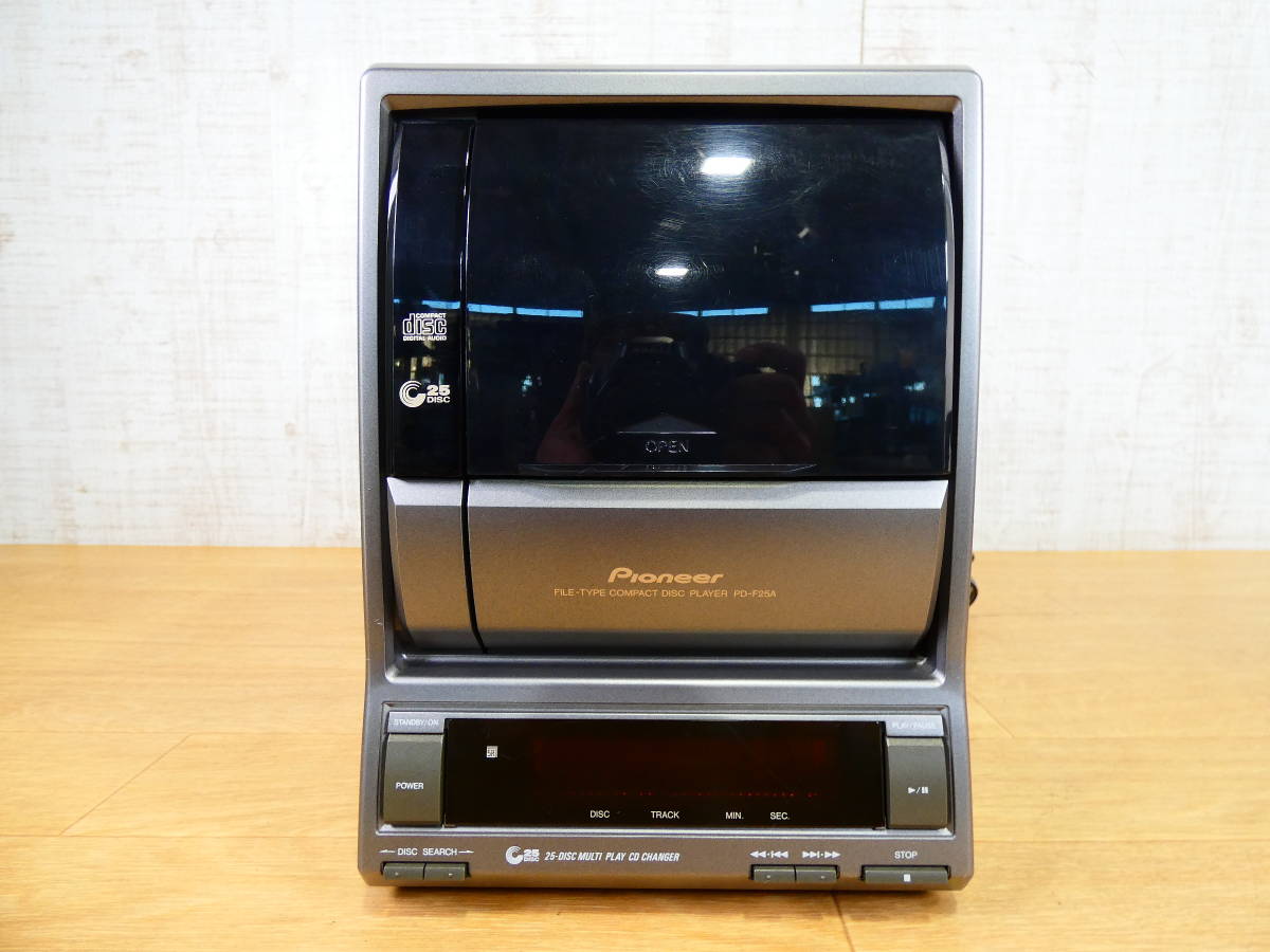 Pioneer パイオニア 25連装CDチェンジャー PD-F25A 音響機器 オーディオ @100 (1)_画像1