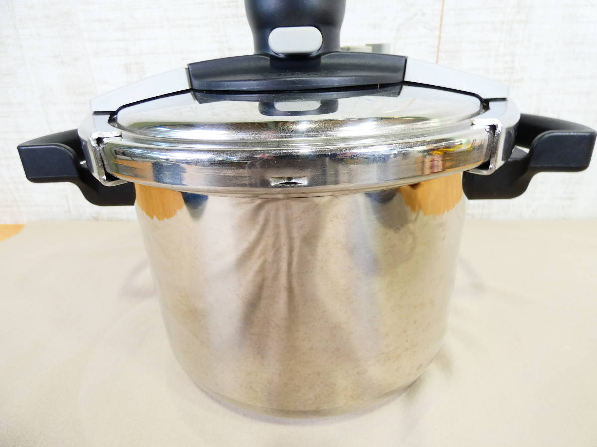 ◇T-fal ティファール 圧力鍋 6L clipso クリプソ P40607 調理 ◇T-fal ティファール 圧力鍋 6L clipso クリプソ P40607 調理