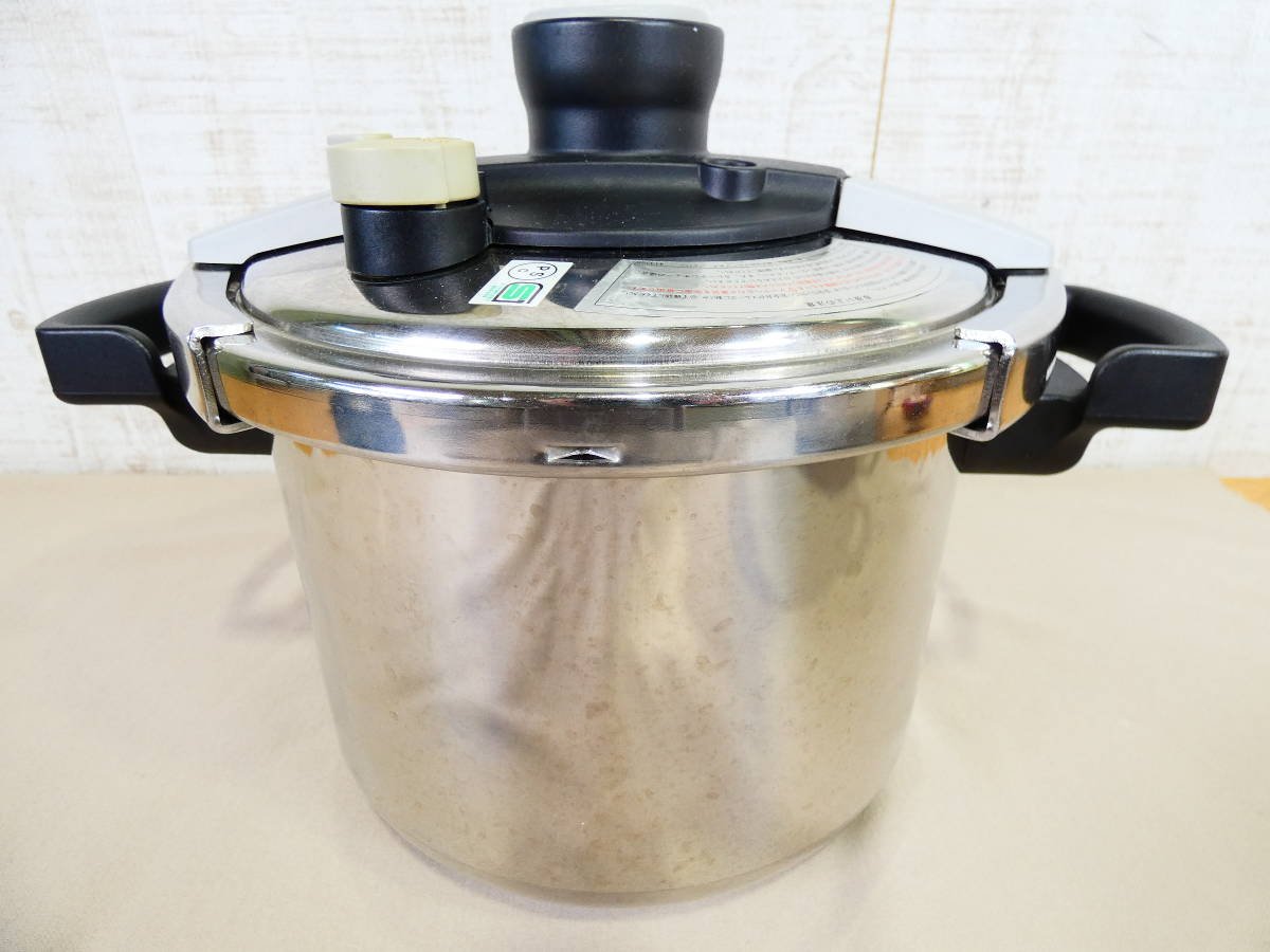◇T-fal ティファール 圧力鍋 6L clipso クリプソ P40607 調理 ◇T-fal ティファール 圧力鍋 6L clipso クリプソ P40607 調理