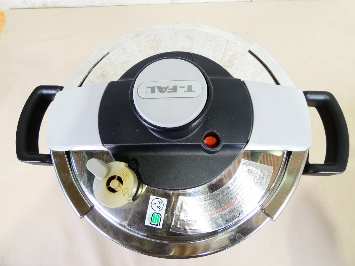 ◇T-fal ティファール 圧力鍋 6L clipso クリプソ P40607 調理 ◇T-fal ティファール 圧力鍋 6L clipso クリプソ P40607 調理