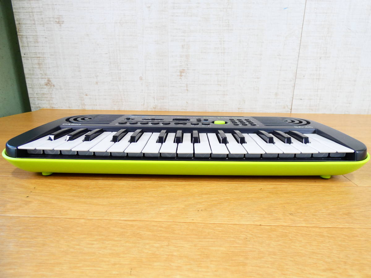 CASIO カシオ SA-46 キーボード 電子ピアノ ミニキーボード 32鍵盤 SA46 mini ＠80(1)_画像4