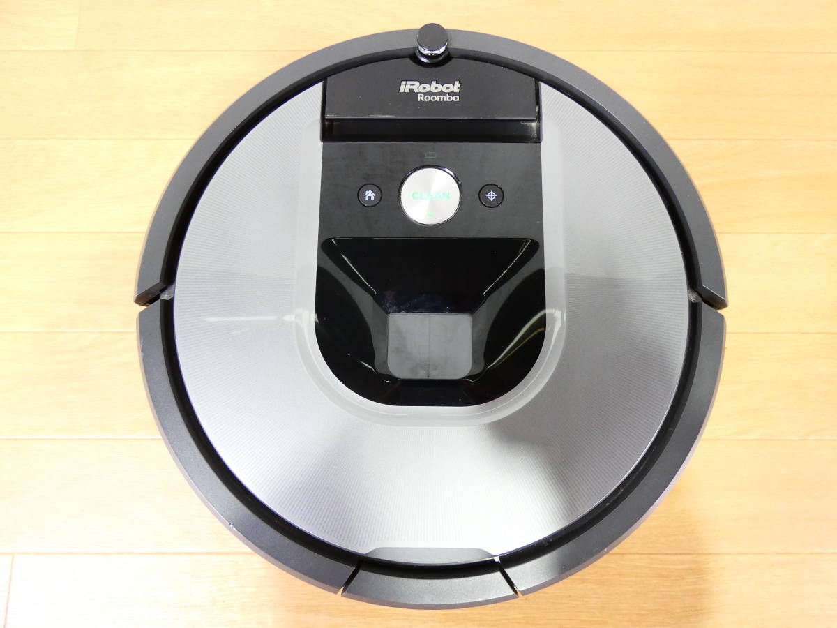  ◇通電確認済 iRobot アイロボット Robot Roomba ルンバ 960 ロボット掃除機 ＠100(1) _画像2
