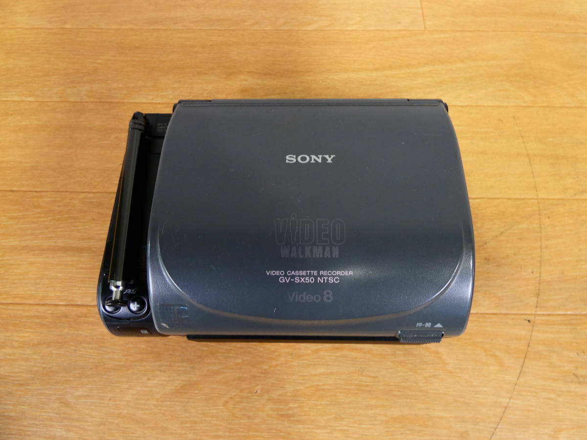 ▲ビデオカメラ Hi8 Video8 VHS-C SVHS-C ビデオウォークマン 13台 まとめて SONY/SHARP/FUJIFILM等 ※ジャンク品 ＠120_画像5