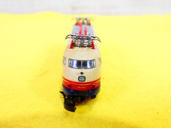 Marklin メルクリン mini-club 8854 電気機関車 外国車両 Zゲージ 鉄道模型 ＠送料520円(12-49)_画像3