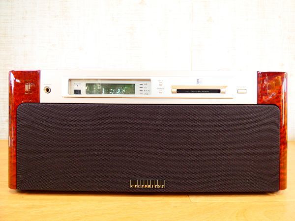 SONY ソニー MD-7000 CELEBRITY II リモコン付属 音響機器 オーディオ ※ジャンク/通電OK！ @120 (12)_画像1