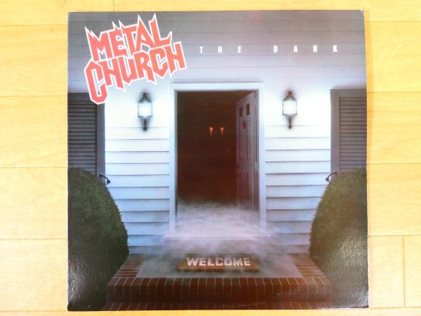 S) ●(R-14) METAL CHURCH 「 THE DARK 」 LPレコード US盤 9 60493-1@80_画像1