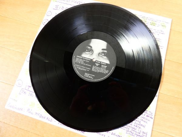 S) George Harrison ジョージ・ハリスン 「 Dark Horse ダークホース 」 LPレコード 帯付き EAS-80100 @80 (B-10)_画像7