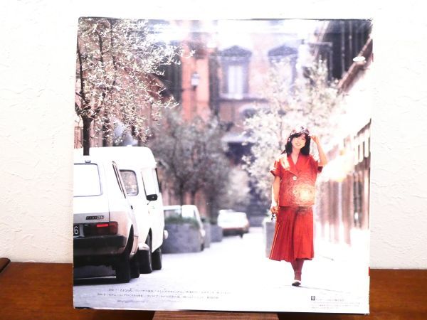 S) 見本盤！ 中森明菜「 NEW AKINA エトランゼ 」 LPレコード L-12580 @80 (S-25)_画像3