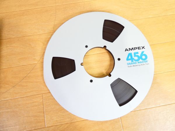 AMPEX 456 アンペックス 10号 メタルリール オープンリールテープ ＠80(1-25)_画像2