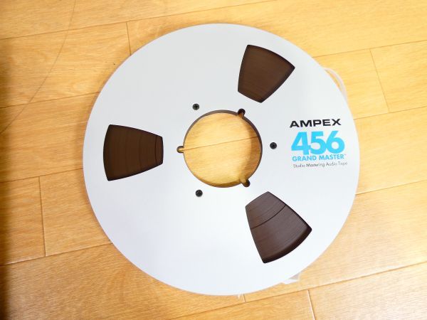 AMPEX 456 アンペックス 10号 メタルリール オープンリールテープ ＠80(1-24)_画像2