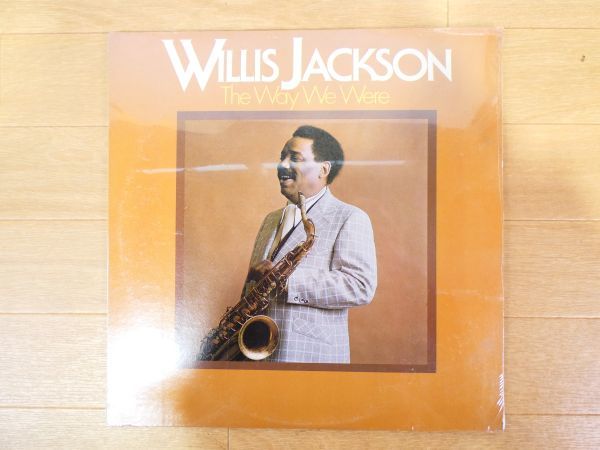 S) 未開封品！ Willis Jackson 「 The Way We Were 」 LPレコード SD 18145 @80 (J-51)_画像1