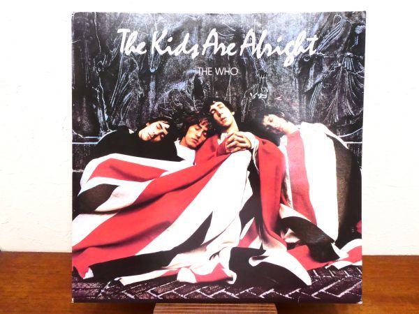 S) THE WHO ザ・フー 「 THE KIDS ARE ALRIGHT 」 LPレコード 国内盤 ブックレット付き 40AP 1630~1 @80 (R-24)_画像1