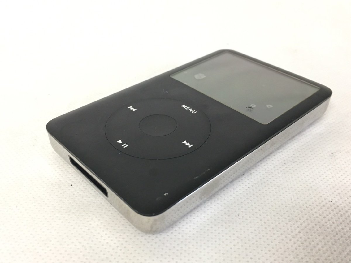 【D-1582】iPod classic アイポッドクラシック　160GB A1238 ジャンク【千円市場】_画像2