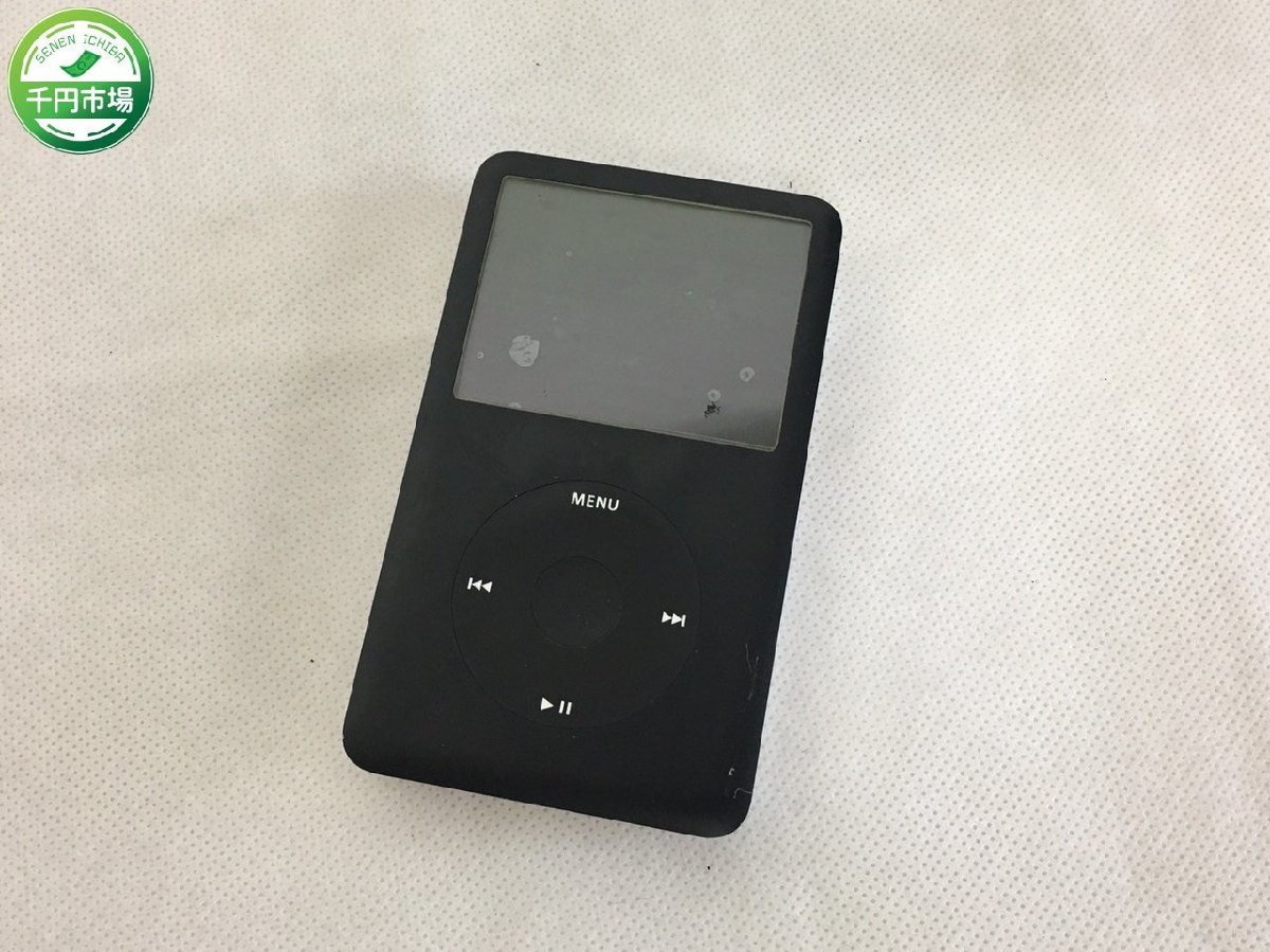 【D-1582】iPod classic アイポッドクラシック　160GB A1238 ジャンク【千円市場】_画像1