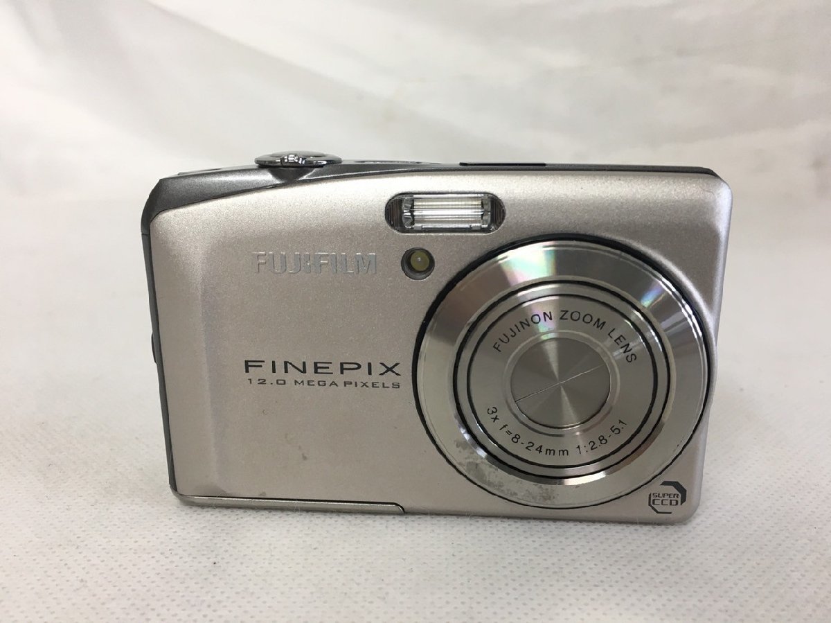 【D-1578】FUJIFILM 富士フィルム FinePix F60fd　コンパクト　デジタルカメラ　デジカメ　ジャンク【千円市場】_画像2