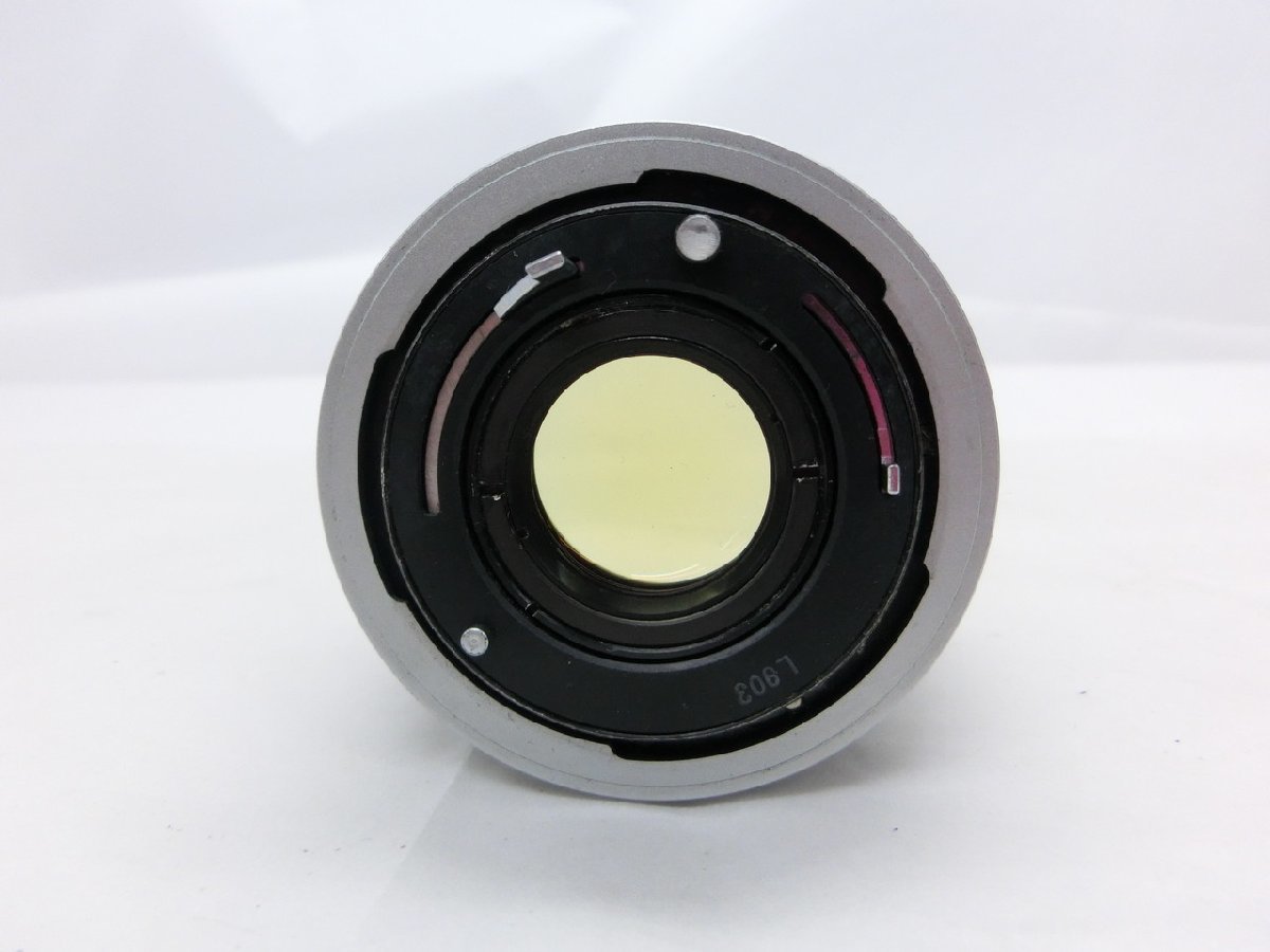 【YI-0882】Canon LENS FD 35mm 1:2 キャノン レンズ F2 マニュアルフォーカス ケース付 現状品【千円市場】_画像2