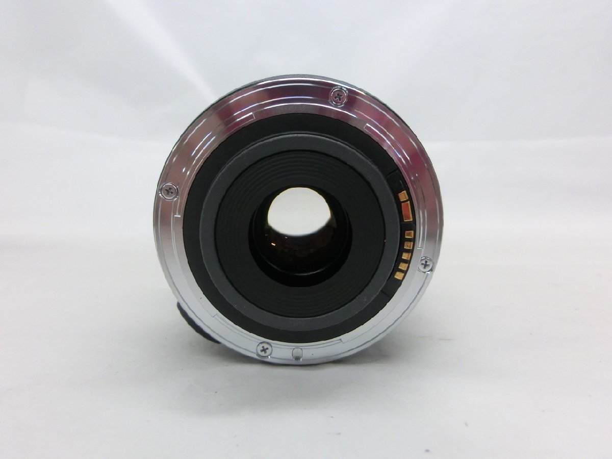 【YI-0893】CANON キャノン EF-S 10-22mm F3.5-4.5 USM ULTRASNIC ウルトラソニック レンズキャップ付 現状品【千円市場】_画像2