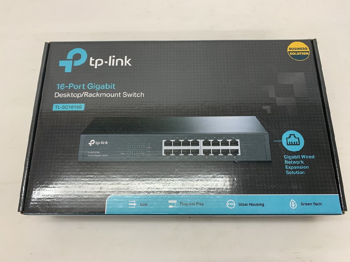 【WR-0008】TP-link 16-Port Gigabit TL-SG1016S ACコード欠品【千円市場】の画像8