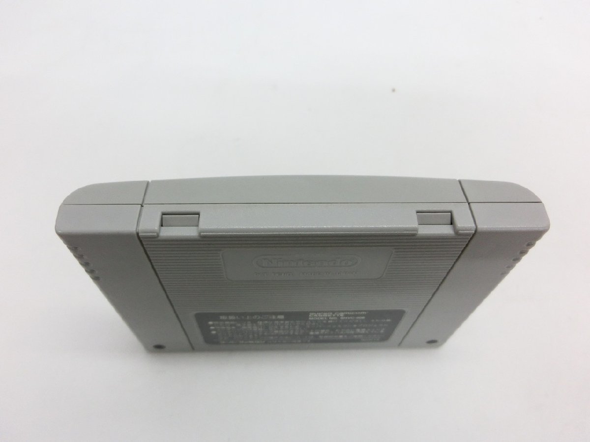 【H3-0784】スーパーファミコンソフト ウルトラセブン 箱、説明書付き SFC【千円市場】_画像6