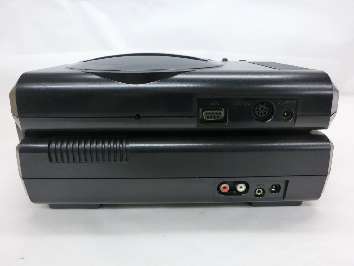 【H3-0759】レトロ 当時物 メガドライブ MEGA DRIVE 16-BIT HAA-2510 MEGA-CD HAA-2910 セット 現状品【千円市場】_画像4