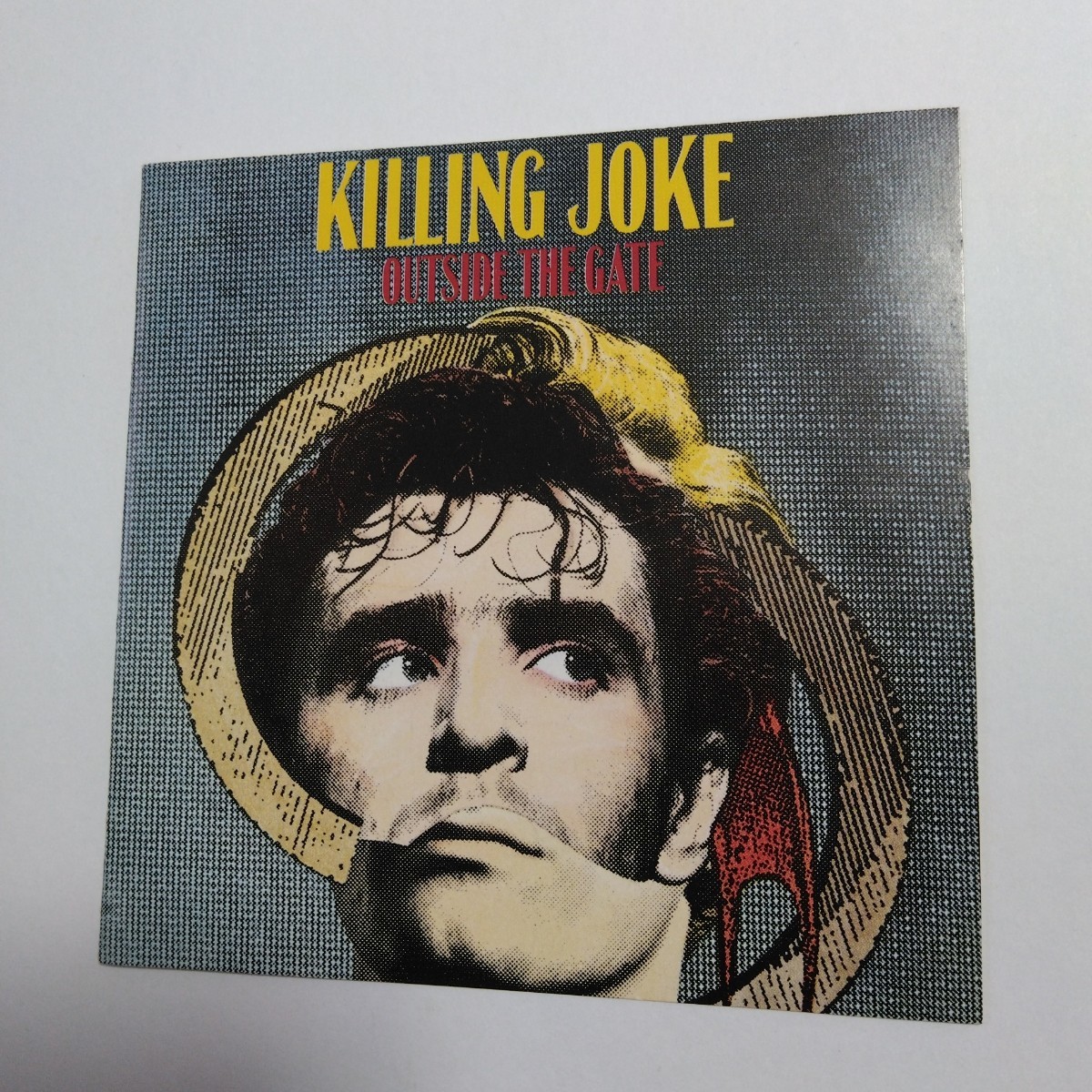 KILLING JOKE/OUTSIDE THE GATE　キリング・ジョーク/アウトサイド・ザ・ゲート◆ディスクとジャケットのみ_画像1