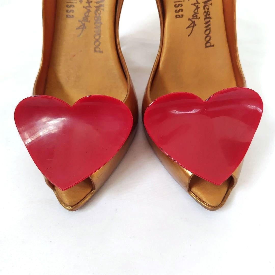 Vivienne Westwood×Melissa コラボ ラバーパンプス_画像3