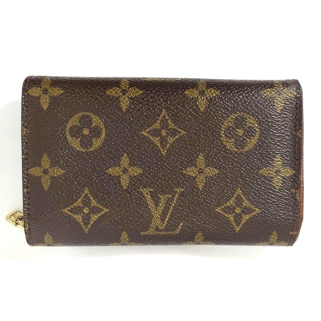 LOUIS VUITTON【ルイヴィトン】 ポルトモネビエ トレゾール 折財布