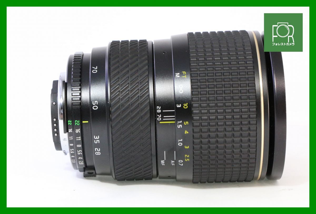 【同梱歓迎】【動作保証・点検済】良品■トキナー TOKINA AT-X PRO AF 28-70mm F2.8 ニコン■GGG413の画像2