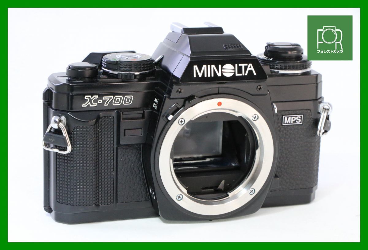 【同梱歓迎】【動作保証・点検済】良品■ミノルタ MINOLTA X-700 MPS ボディ■シャッター全速・露出計完動■GGG575