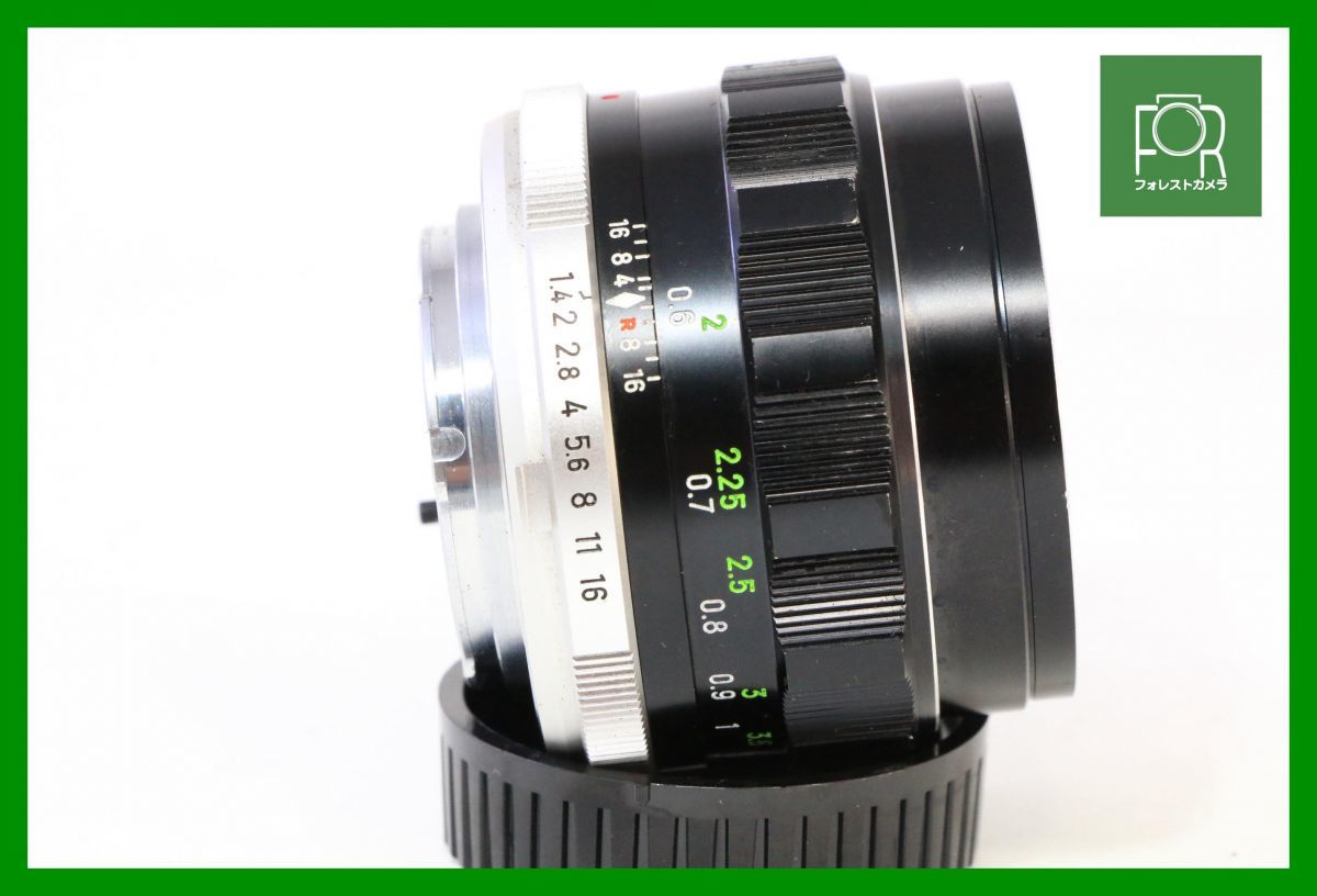 【同梱歓迎】【動作保証・点検済】良品■ミノルタ MINOLTA MC ROKKOR-PF 58mm F1.4■GGG804_画像2