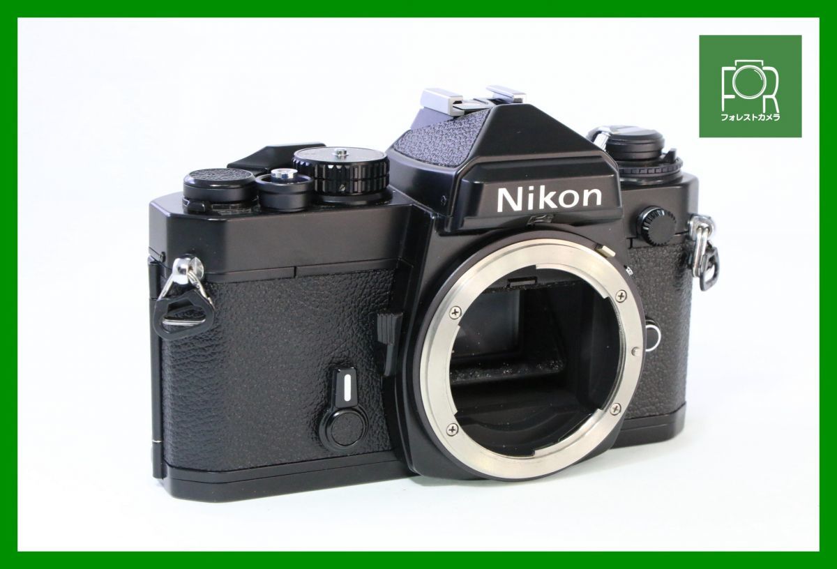 【同梱歓迎】ジャンク■外観綺麗■ニコン NIKON FE ボディ■部品取り■HHH309