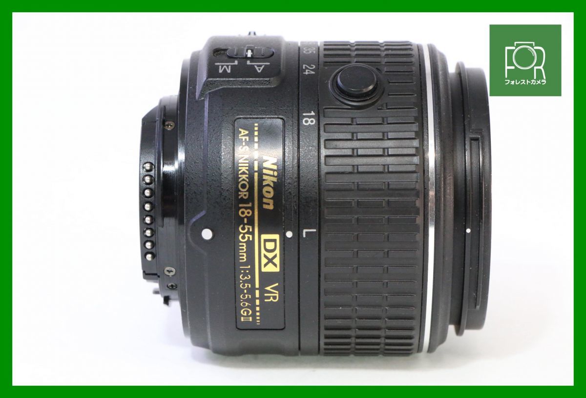 【同梱歓迎】実用■ニコン Nikon AF-S DX NIKKOR 18-55mm F3.5-5.6G VR II■HHH103_画像2