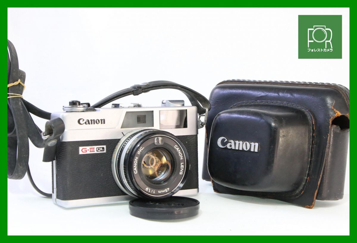 【同梱歓迎】ジャンク■キヤノン Canon Canonet QL19 G-III■HHH114の画像1