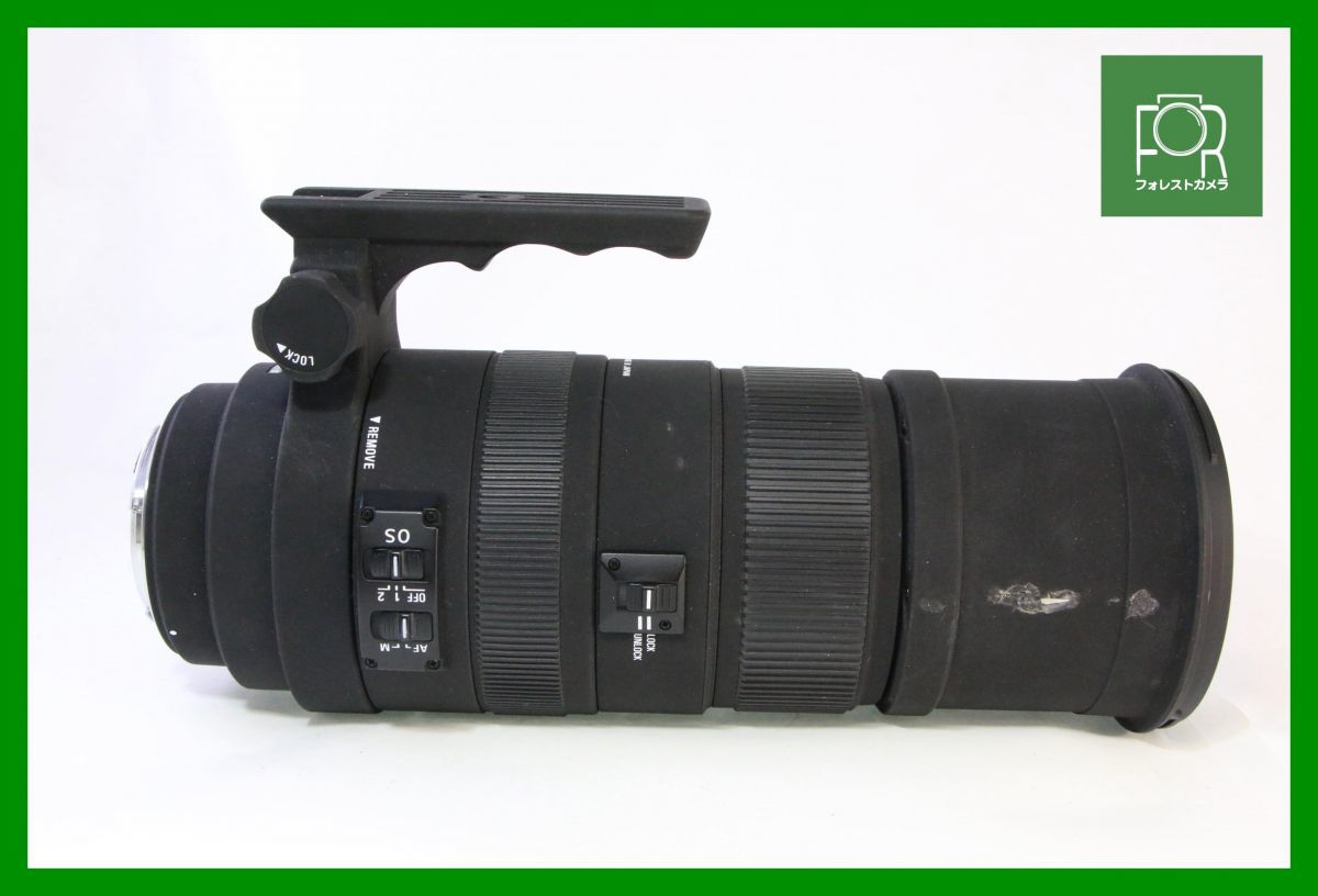 【同梱歓迎】実用■シグマ SIGMA DG 150-500mm F5-6.3 APO HSM OS キヤノン■ケース付き■HHH117の画像5