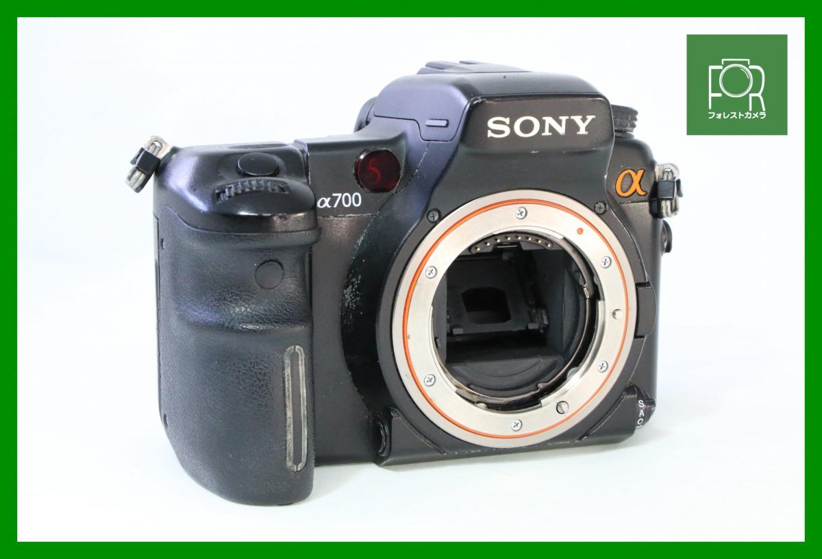 【同梱歓迎】ジャンク■SONY α700ボディ■■バッテリーなし・チャージャーなし■HHH408_画像1