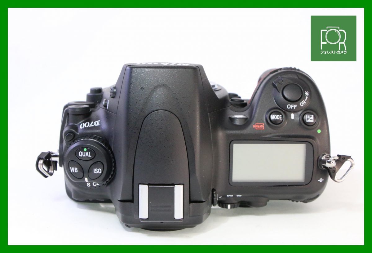 【動作保証・点検済】良品■NIKON D700 ボディ ショット数わずか262回■バッテリー付き・チャージャー付き・32GB CFカード付き■HHH417_画像6