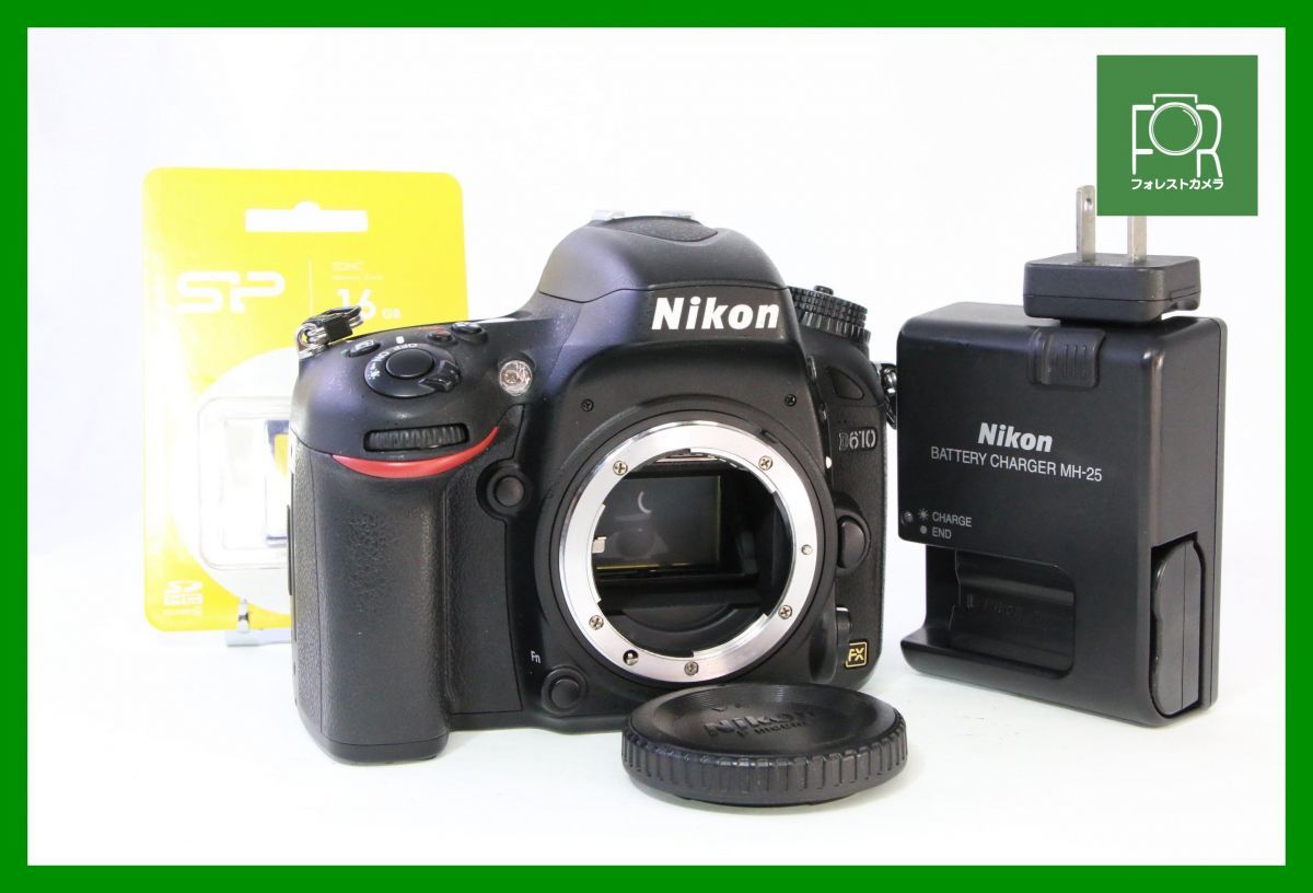 同梱歓迎】【動作保証・点検済】良品□ニコン NIKON D610 ボディ 同梱歓迎】【動作保証・点検済】良品□ニコン NIKON D610 ボディ
