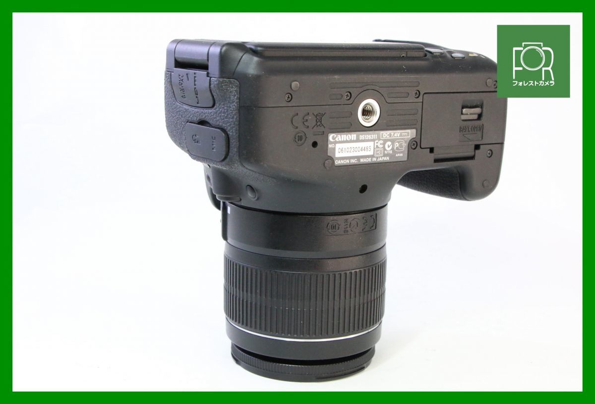 キヤノン Canon EOS KISS X5 ボディ+EF-S 18-55mm F3.5-5.6 IS II■■バッテリー付き・チャージャー付き・16GB SDカードつき■JJJ142_画像2