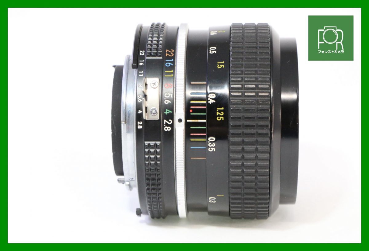 【同梱歓迎】実用■ニコン Nikon AI NIKKOR 35mm F2.8■JJJ501_画像2
