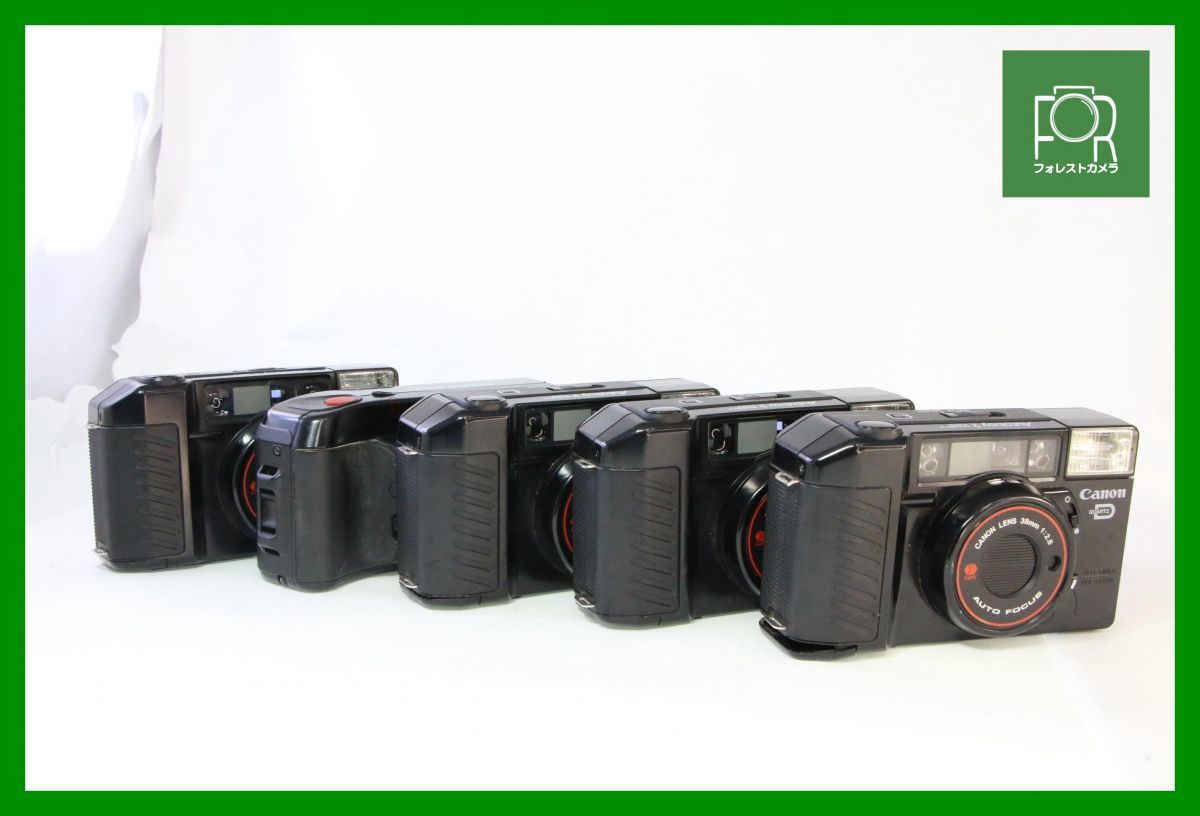 【同梱歓迎】ジャンク■キヤノン Canon Autoboy 2 QUARTZ DATE×4個＋3■JJJ650